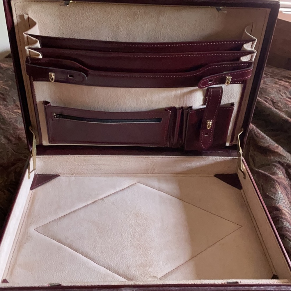 *VINTAGE* Presto Briefcase
